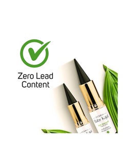 Herbal Farmherbs 100% Herbal All Natural Baby Kajal Stick  Certified Lead Free Irritation Free Premium Olive Wax With  Organic Marigold Smudgeproof  Preservative Free  Chemical Free  - Image 2