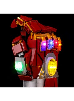 Led Lighting Kit For Lego76223 Nano Gauntlet Compatible With Lego Marvel Building Blocks Model Not Include The Lego Set - pzsku/Z97E51490C34B2B17A3B6Z/45/_/1698056527/20fa6e0e-8a3a-44db-97fd-6dfd2e26c79b