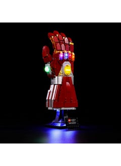 Led Lighting Kit For Lego76223 Nano Gauntlet Compatible With Lego Marvel Building Blocks Model Not Include The Lego Set - pzsku/Z97E51490C34B2B17A3B6Z/45/_/1698056528/380486ac-5937-4a09-a6da-171cd0227c22