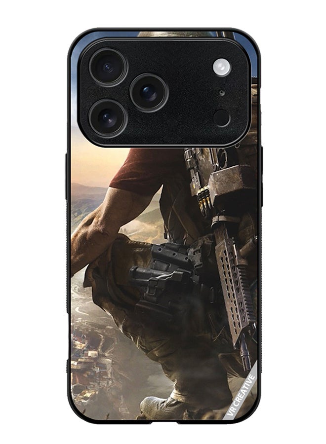 Protective Case Cover For Apple iPhone 17 Pro Max Pubg Design Multicolour