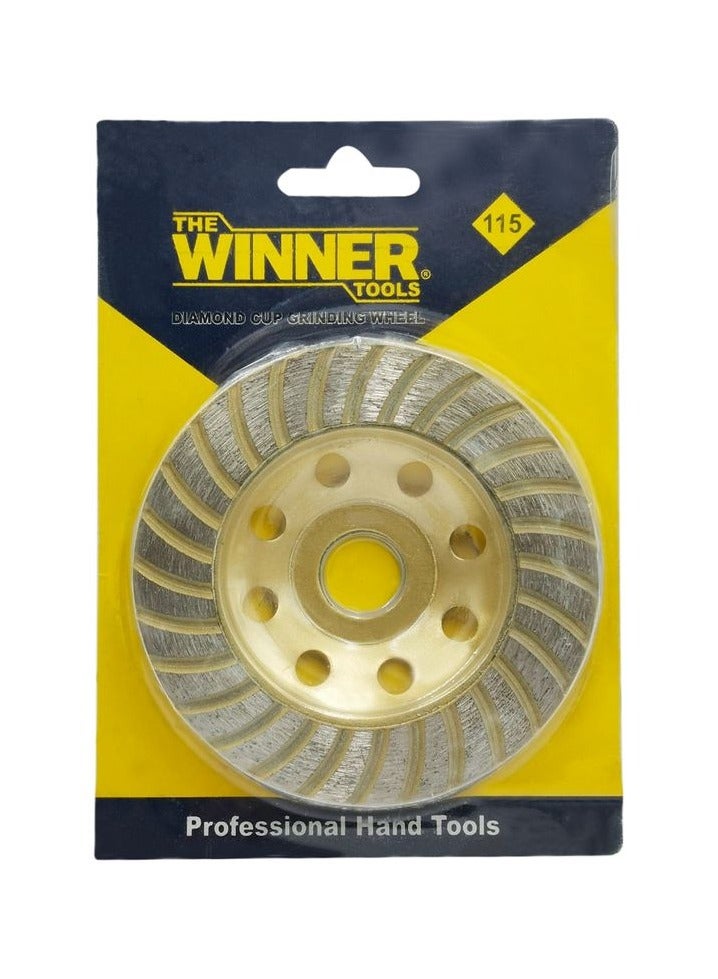 وينر الفائز أدوات 115 الماس كأس طحن عجلة 115mm 4.5 طحن عجلة - Image 4