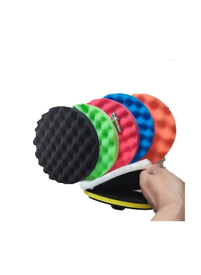 6 Inch Nylon Polishing Pads 8Pcs Set For Tile Floor Tub Car Bathroom Cleaning - Image 5