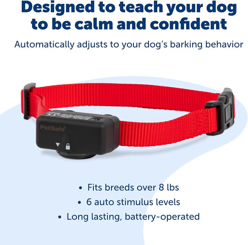PetSafe Basic Bark Control Collar for Dogs - Waterproof Anti-Bark Training Device with Static Correction - Image 3