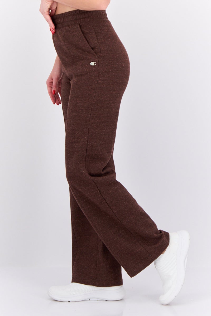 Champion Women Sportswear Fit Outdoor Sweatpants, Brown  - Image 2