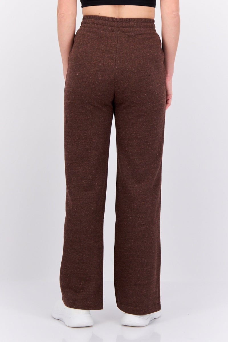 Champion Women Sportswear Fit Outdoor Sweatpants, Brown  - Image 3