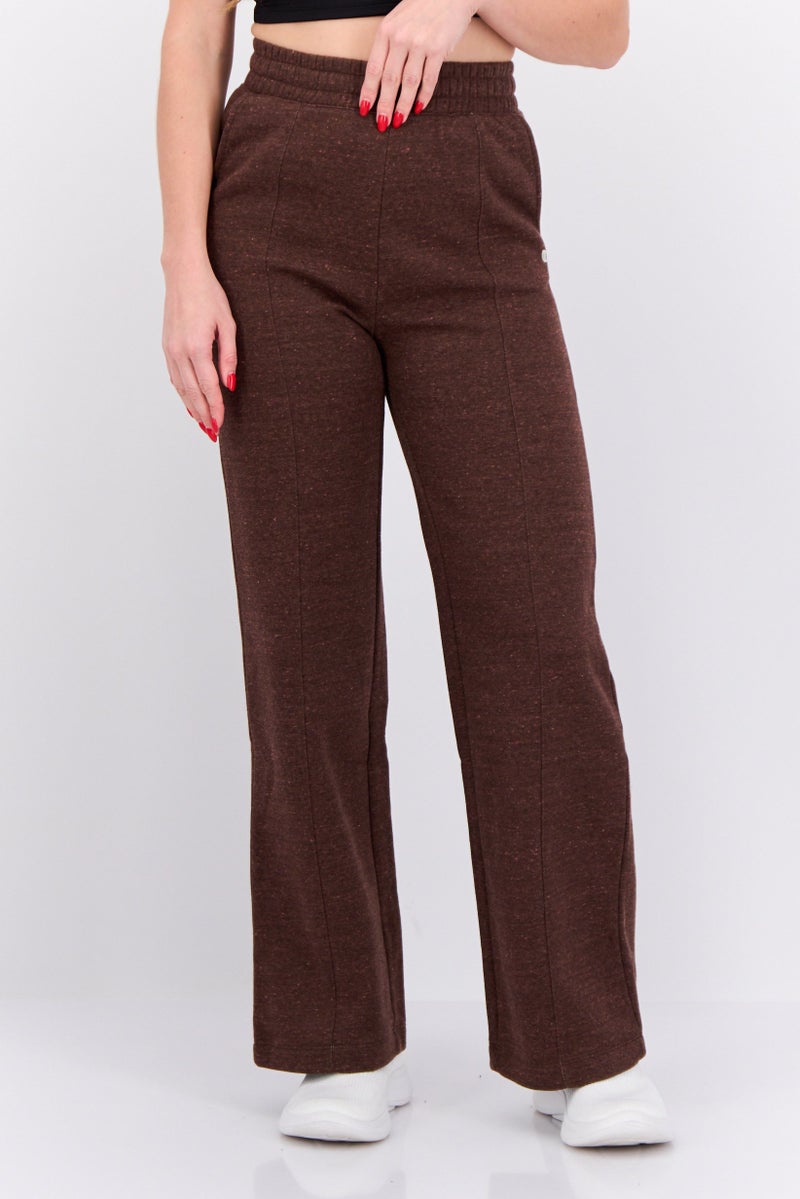 Champion Women Sportswear Fit Outdoor Sweatpants, Brown  - Image 1