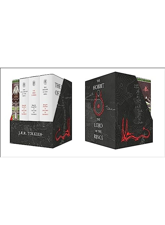 Hobbit & The Lord of the Rings Gift Set: A Middle-earth Treasury 