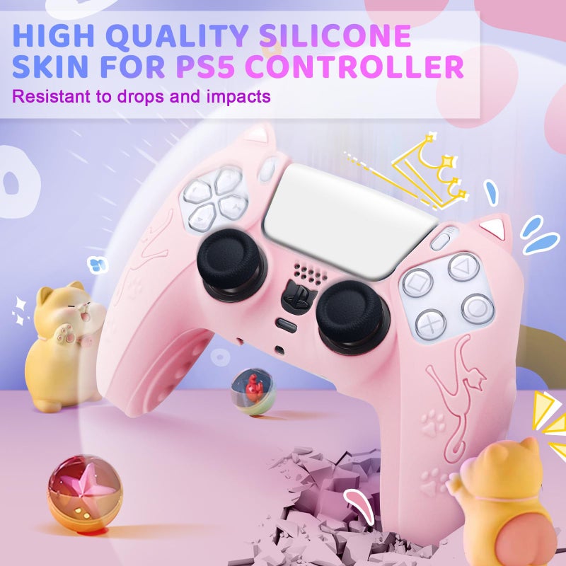 غطاء سيليكون لوحدة تحكم PS5 - Image 1