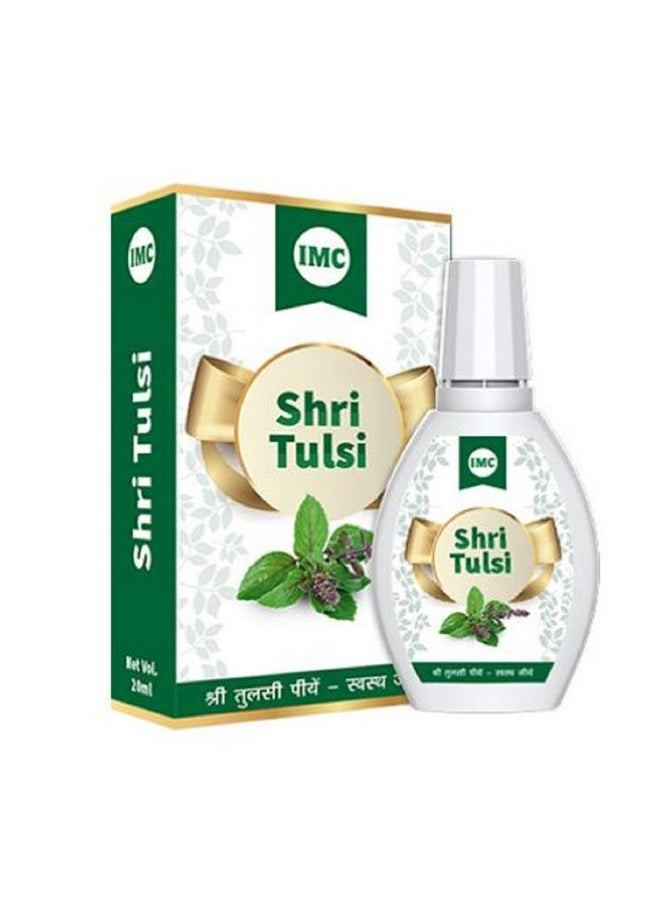 IMC - Imc Shri Tulsi - 20 Ml, Pack Of 10 - Image 1