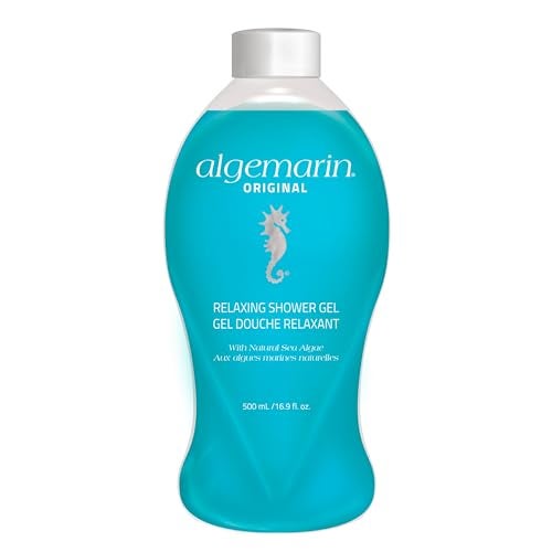 Algemarin Original Relaxing Shower Gel â€“ European Sea Body Cleanser (500 ml) - Image 1