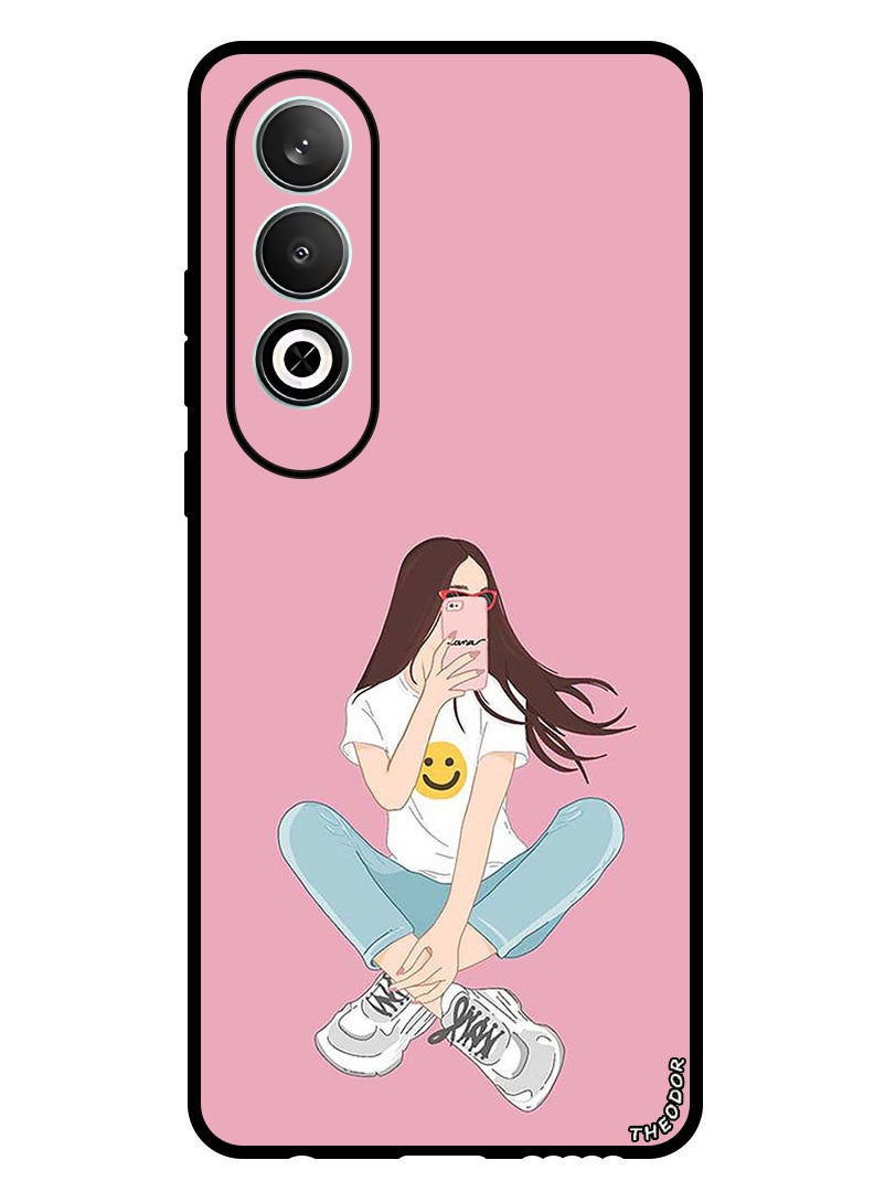 Theodor Protective Case Anti Scratch Shock Proof Bumper Cover For Oppo K12 Selfie - Image 1