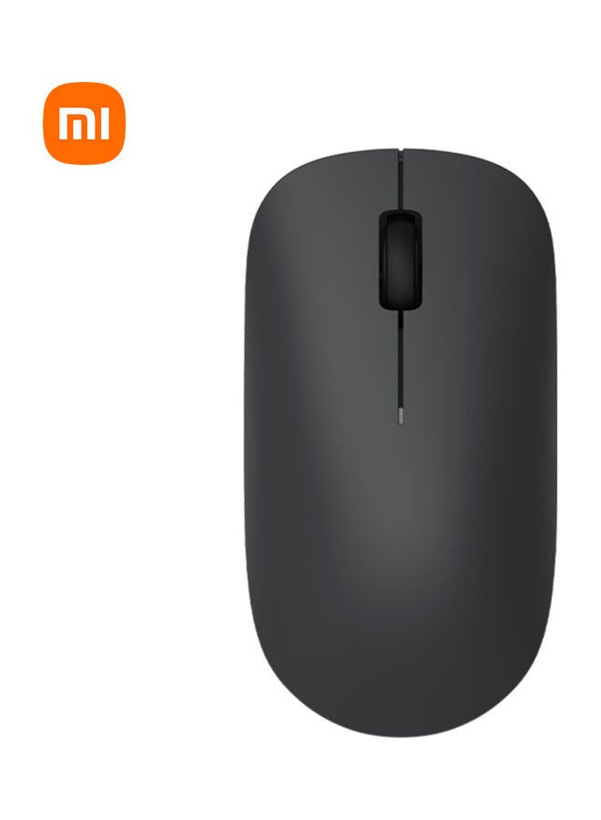 Xiaomi Wireless Mouse Lite Portable 2.4GHz | Black - Image 1
