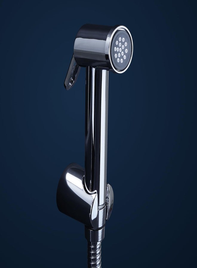 Hindware Italian Collection Health Faucet for Bathroom | Made of ABS | Comes with 1.2-Meter Stainless Steel Tube | Element | 1-Year Manufacturer Warranty - Image 1