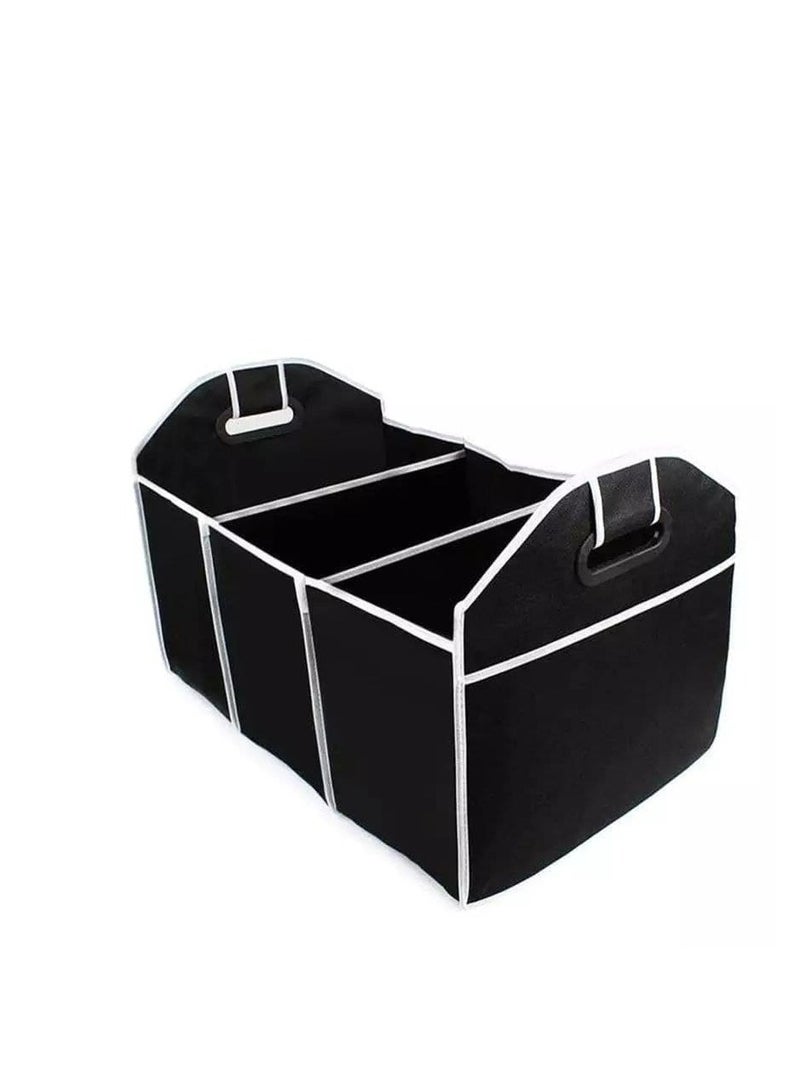Car and Travel Bag Organizer - 3 Compartments, Suitable for All Car Types W - Image 3