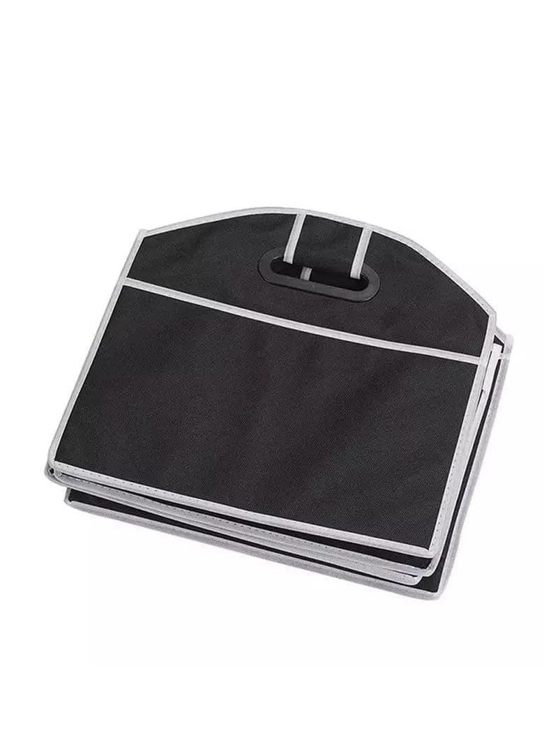 Car and Travel Bag Organizer - 3 Compartments, Suitable for All Car Types W - Image 4