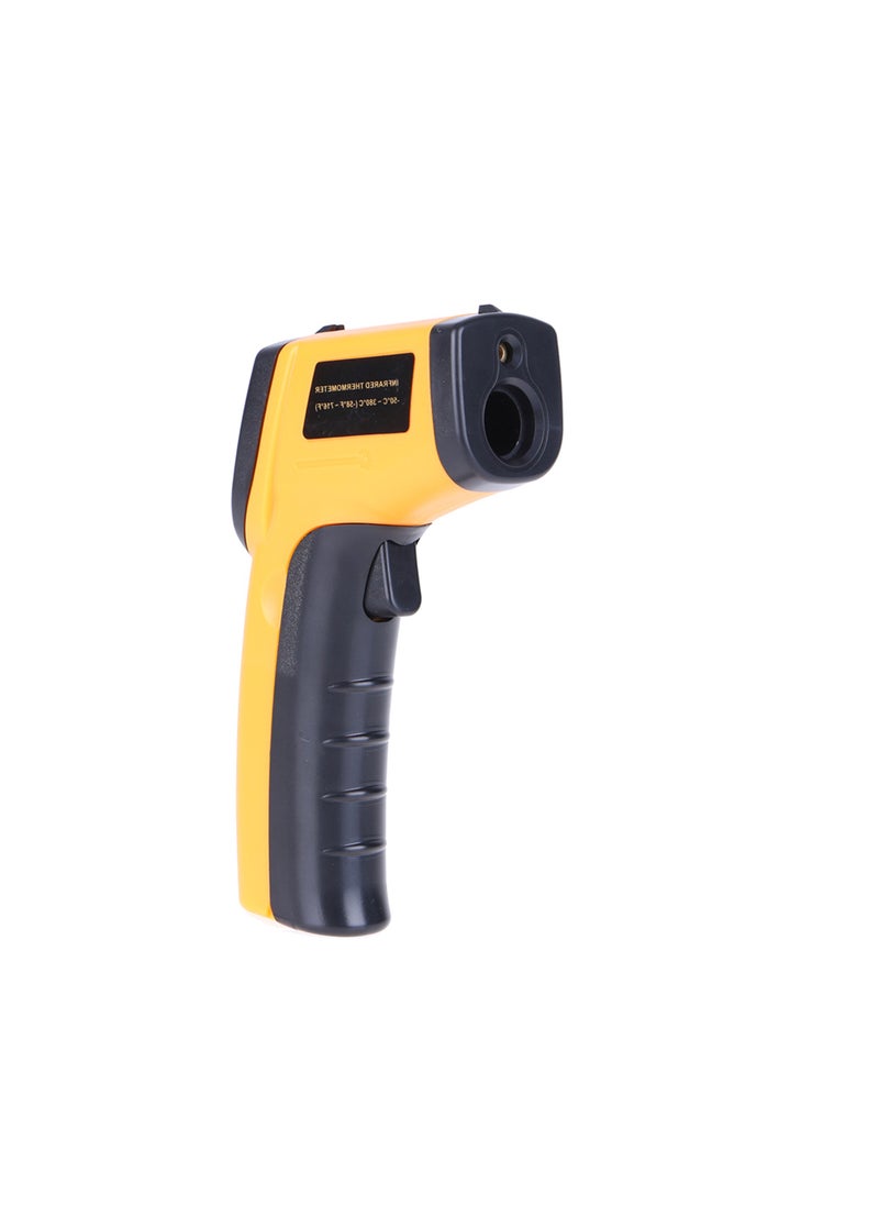 Generic - Digital Infrared Thermometer, Laser Industrial Temperature Gun, Non-Contact, with Backlight, -50-380°C, NOT for Humans, Battery not Included - Image 1