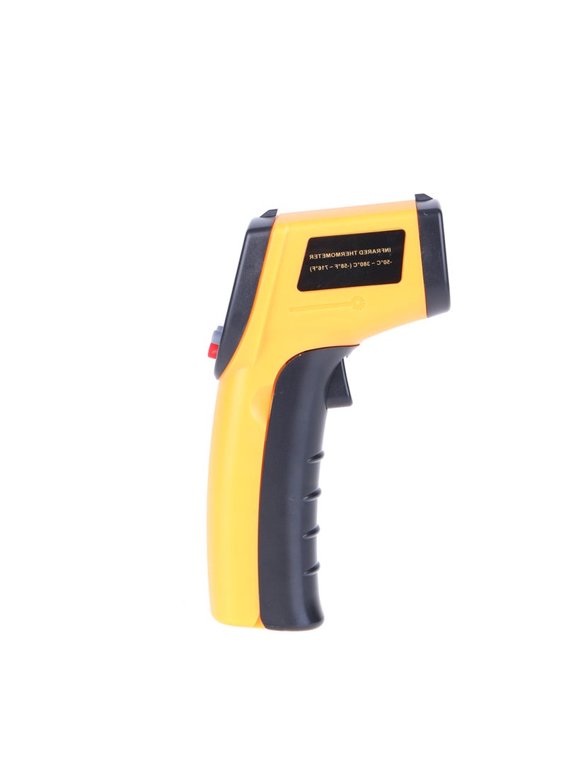Generic - Digital Infrared Thermometer, Laser Industrial Temperature Gun, Non-Contact, with Backlight, -50-380°C, NOT for Humans, Battery not Included - Image 1