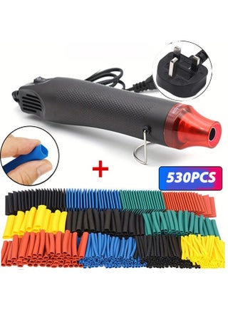 Black + 530 pieces in various colors