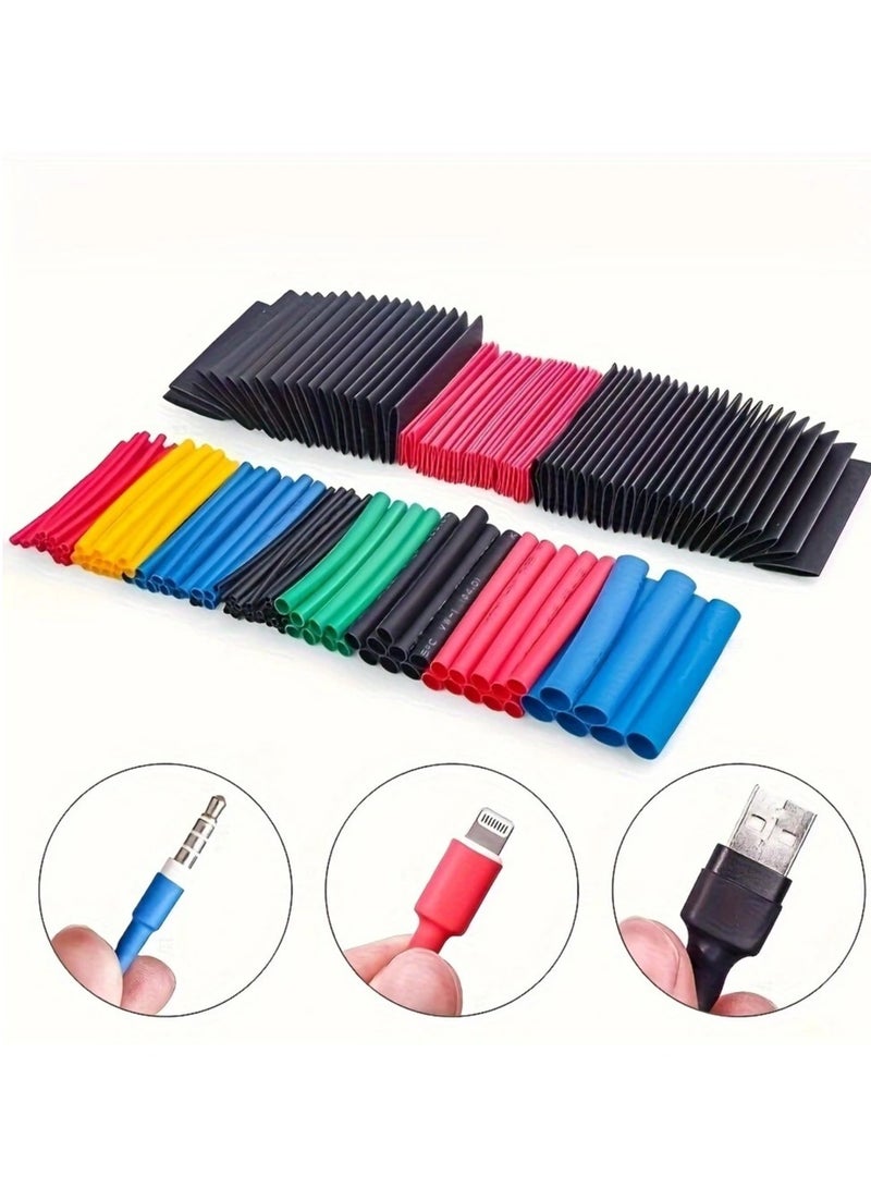 Mini Heat Gun with 530pcs Heat Shrink Tubes – Hot Air Gun for Epoxy Resin & Crafts - Image 4