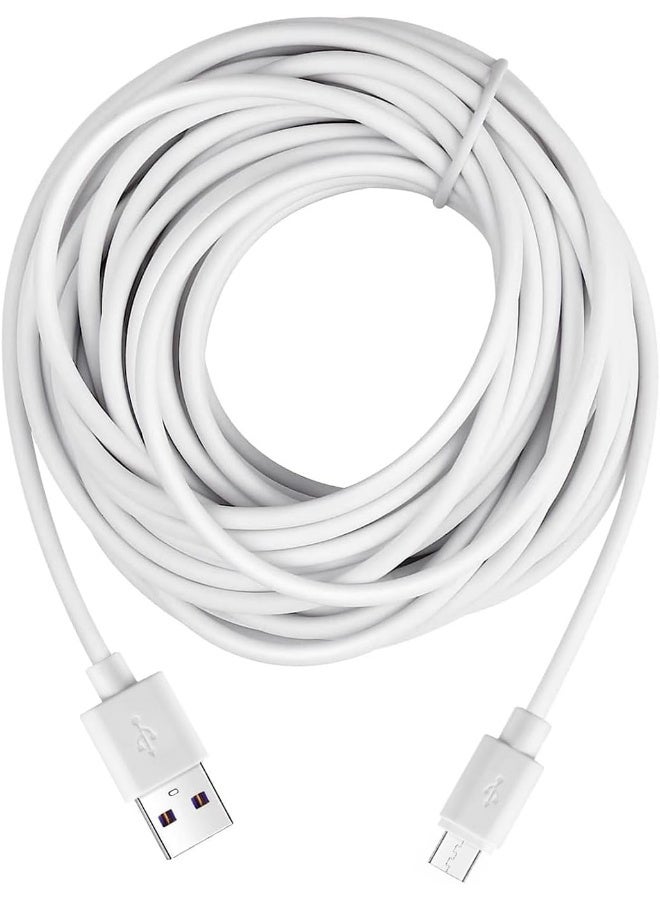 Smays كابل شاحن SMAYS بديل لمراقب الأطفال من موتورولا/أوولت/إنفانت أوبتيكس، كابل شحن Micro USB بطول 13 قدم - Image 5