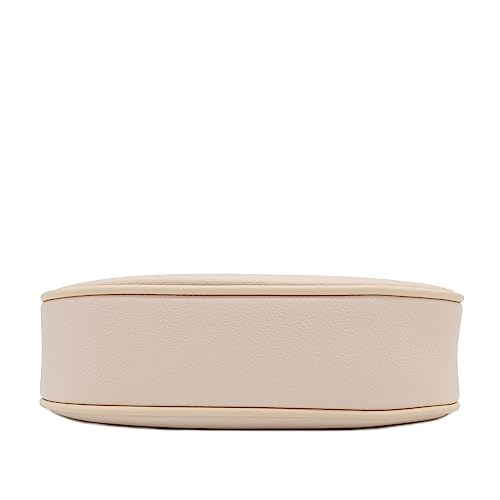 FashionPuzzle Small Crescent Shoulder Bag Underarm Purse (Nude) - Image 4