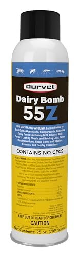 Durvet Dairy Bomb 55Z - 25 Ounce aerosol - Image 5