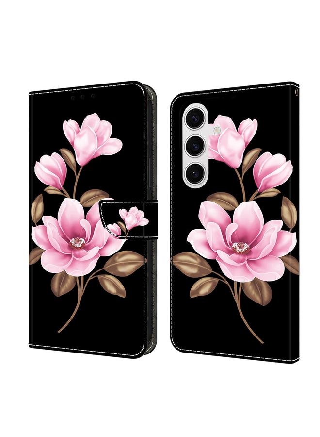 اس-توب جراب لهاتف Samsung Galaxy A15 5G، جراب جلدي مطلي حديثًا - Image 1