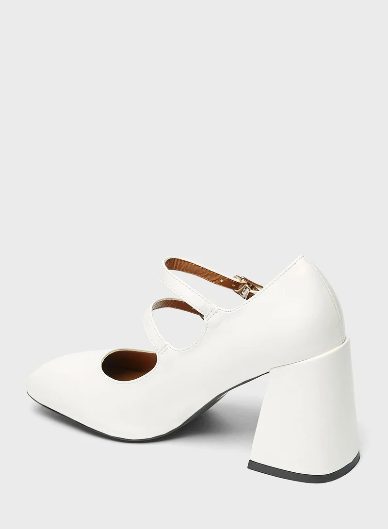 shoexpress Square Toe Pumps