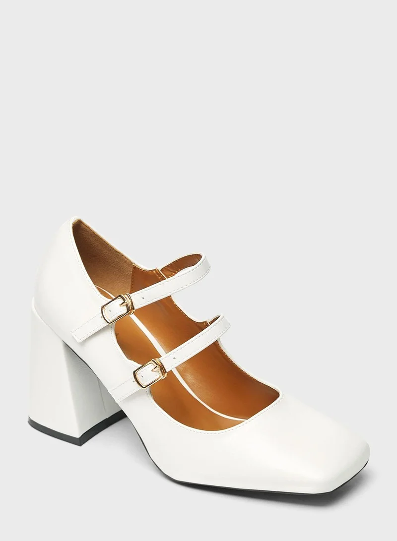 shoexpress Square Toe Pumps