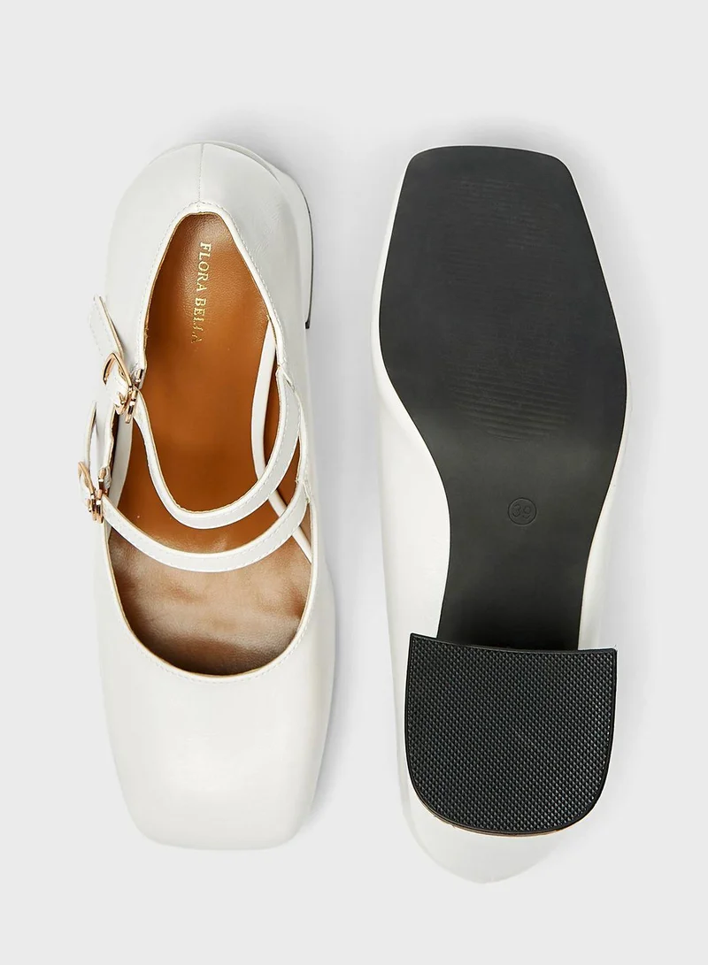 shoexpress Square Toe Pumps
