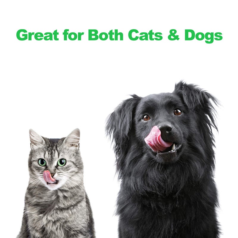 PETMAKER Set of 2 Stainless Steel Dog Bowls - 40oz Pet Bowls with Decorative Dog Food Stand - Metal Food and Water Dishes for Large Pets - Puppy Essentials by PETMAKER (Silver/Black) - Image 5