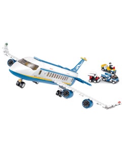 Sluban Sluban Plane Building Blocks 463 Pieces - B0366  - Image 2