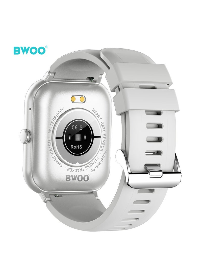 Bwoo Wa05 Smart Watch Grey - Image 2