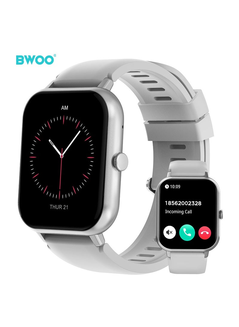 Bwoo Wa05 Smart Watch Grey - Image 1