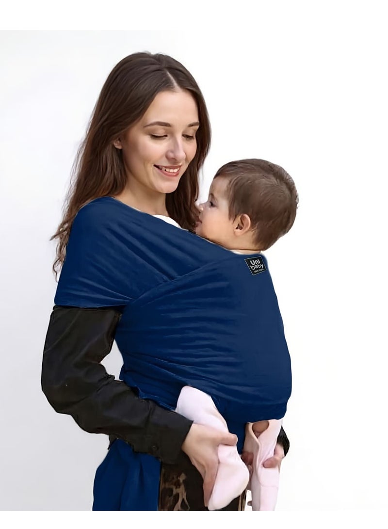 يوني بيبي حاملة أطفال راب لحديثي الولادة  - متعددة الألوان (أزرق)