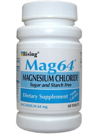 60 Count, Rising Mag64 Magnesium Chloride with Calcium Tablets - pzsku/Z97E5D78776044CC0BE01Z/45/_/1715712346/29ce5104-0fab-401e-b61a-48a7788a26ee