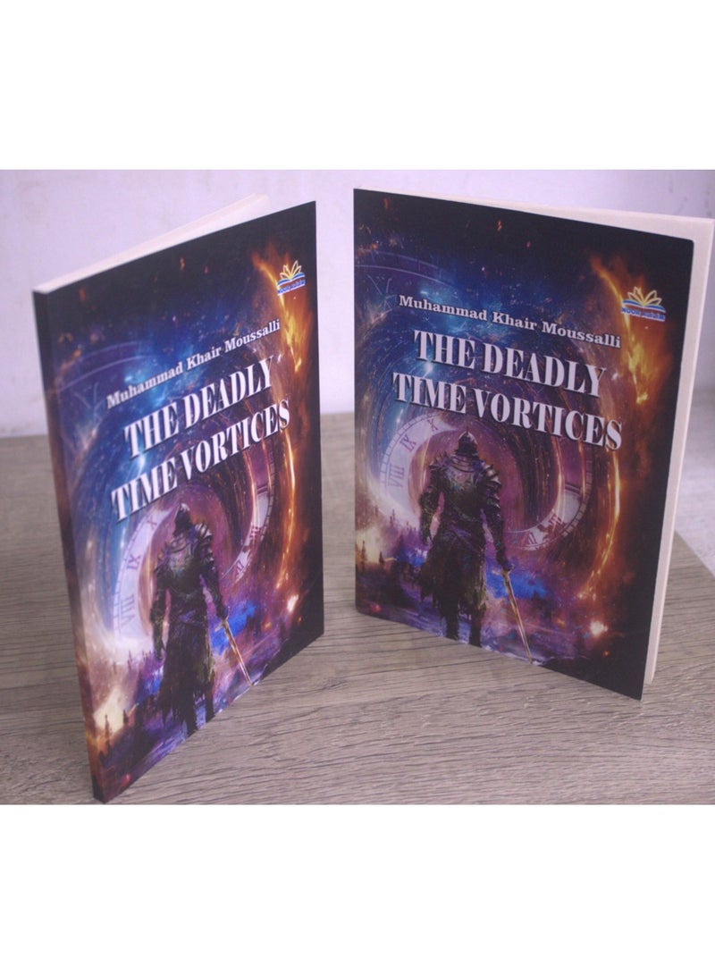 The book Connectors of Deadly Time Vortexes written by Muhammad Khair - Image 2