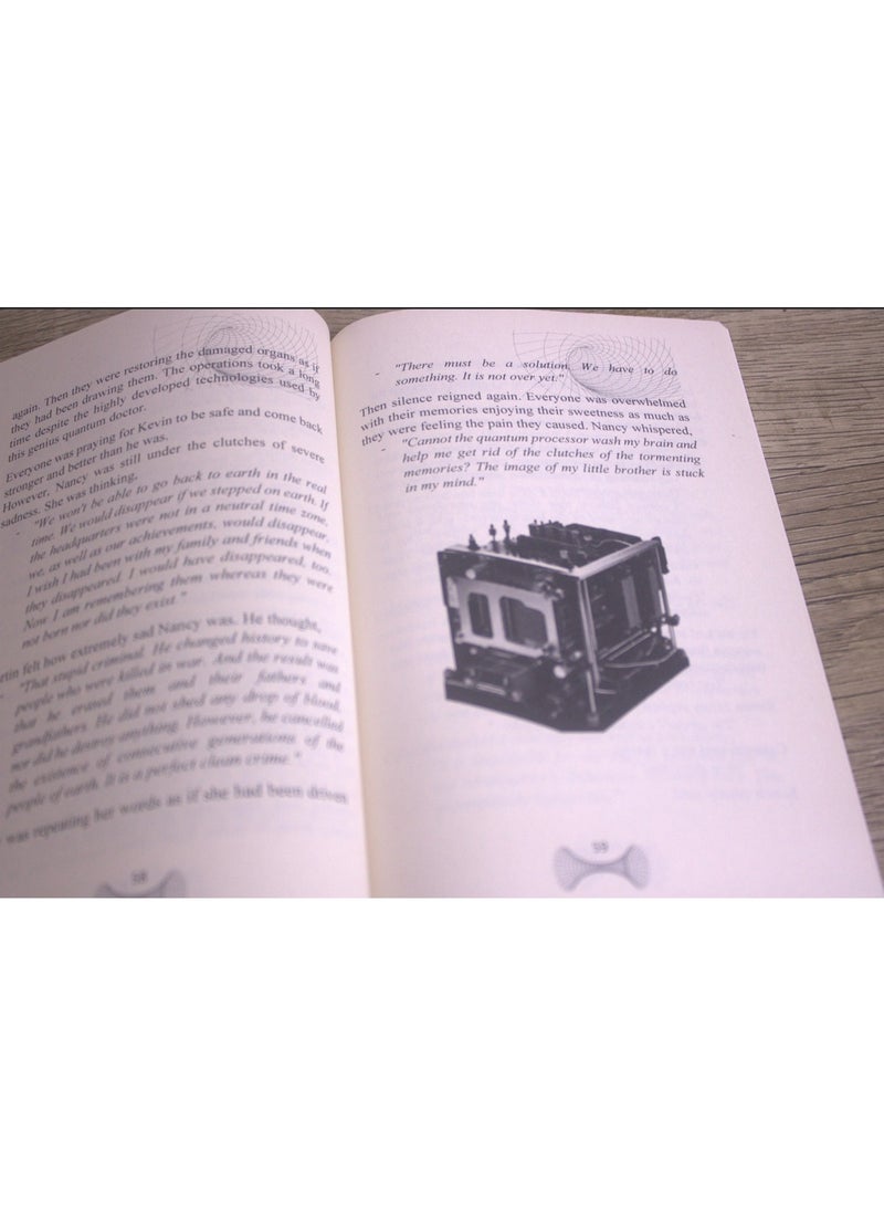 The book Connectors of Deadly Time Vortexes written by Muhammad Khair - Image 3
