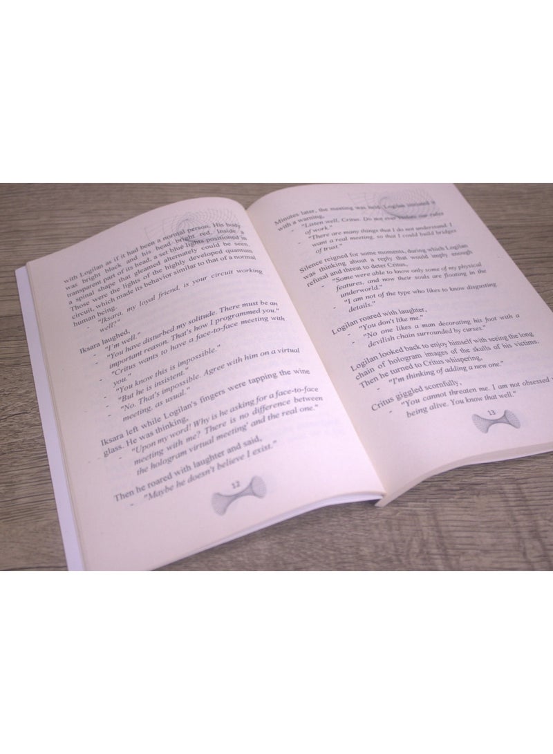 The book Connectors of Deadly Time Vortexes written by Muhammad Khair - Image 4