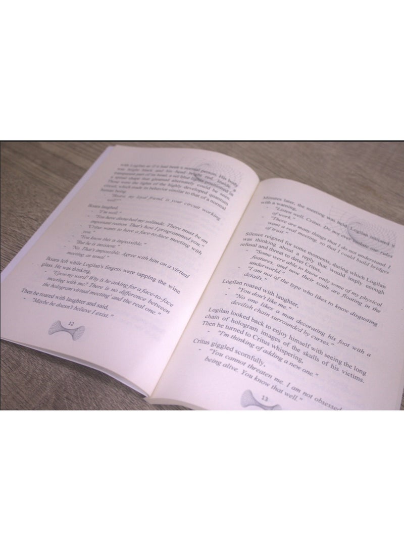 The book Connectors of Deadly Time Vortexes written by Muhammad Khair - Image 5