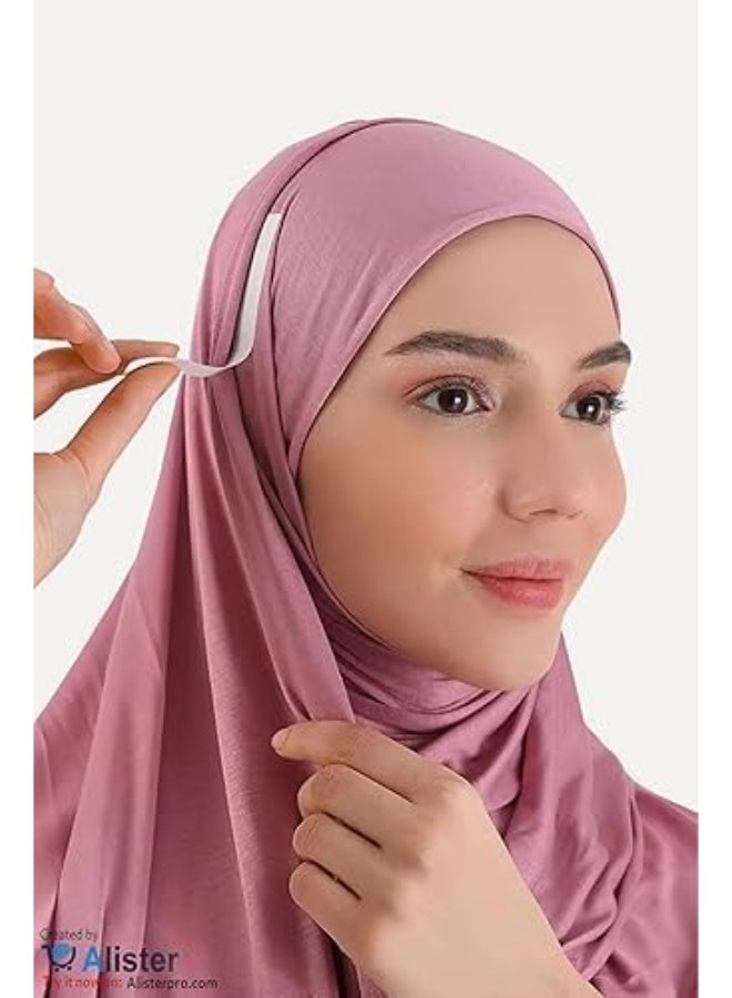 مجموعة من 3 بكرات شريط تثبيت نانو مزدوج الجوانب 60 شريط لاصق شفاف قوي قابل للازالة لا يترك اثرا ومقاوم للماء وقابل لاعادة الاستخدام للتعليق على الحائط والسجاد، لاصق فوري على اي سطح - Image 2