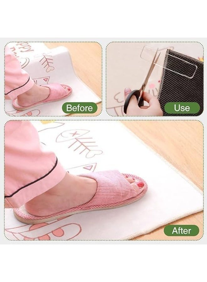 مجموعة من 3 بكرات شريط تثبيت نانو مزدوج الجوانب 60 شريط لاصق شفاف قوي قابل للازالة لا يترك اثرا ومقاوم للماء وقابل لاعادة الاستخدام للتعليق على الحائط والسجاد، لاصق فوري على اي سطح - Image 3