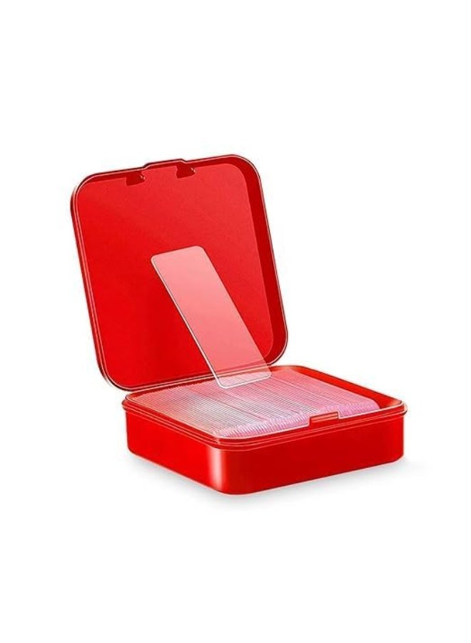 مجموعة من 3 بكرات شريط تثبيت نانو مزدوج الجوانب 60 شريط لاصق شفاف قوي قابل للازالة لا يترك اثرا ومقاوم للماء وقابل لاعادة الاستخدام للتعليق على الحائط والسجاد، لاصق فوري على اي سطح - Image 1