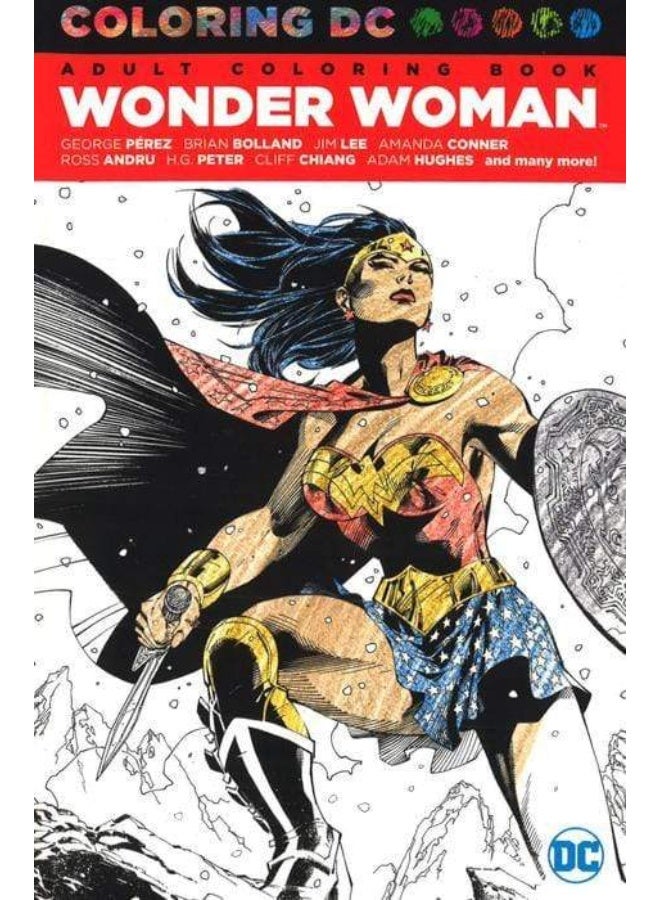 Coloring Dc Wonder Woman  - Image 1