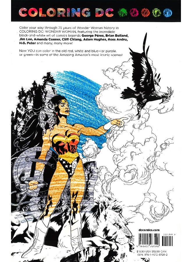 Coloring Dc Wonder Woman  - Image 2