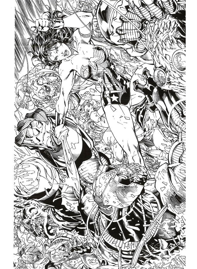 Coloring Dc Wonder Woman  - Image 4
