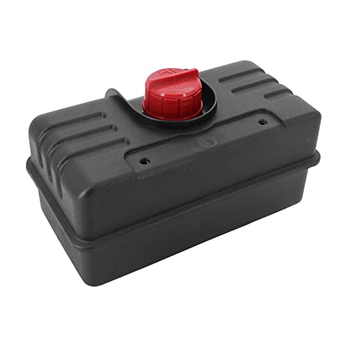 Tektall Fuel Tank With Cap Gas 4 Quart Compatible with Various Tecumseh Engines Including H35-45751Y HM100-159090H HM80-155490S HM80-155579T OHSK120-222005A & other models Replace #37290 & 34156 - Image 3
