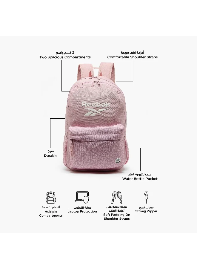 Reebok Reebok-Maura-Backpack -18.1 Inch-2 Cmprts-Polyester) Pink \ 33X46X17