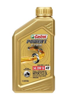 Castrol CASTROL POWER 1 V-TWIN FULL SYNTHETIC 4T 20W-50 