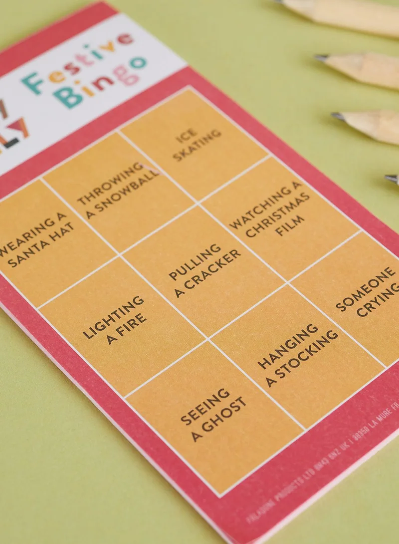 Paladone Festive Movie Bingo